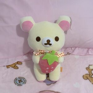 Strawberry Korilakkuma plush!!